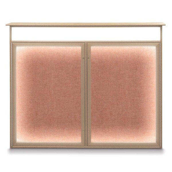 Open Faced Traditional Corkboard, 72x36"
